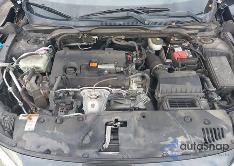 2017 Honda Civic Lx from USA, damaged, VIN 2HGFC2F54HH572164